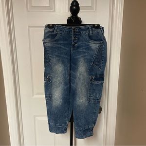 Women Jean capris